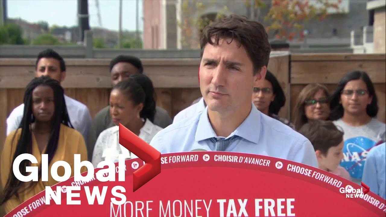 Canada Election: Justin Trudeau announces cell phone cuts, change to taxes | FULL