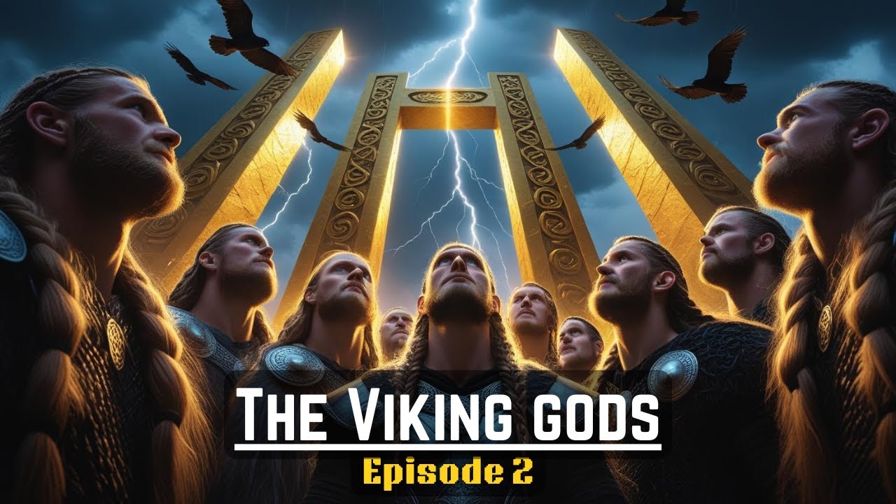 Gods of the Viking | Norse Mythology and Viking Beliefs | History Recap Official