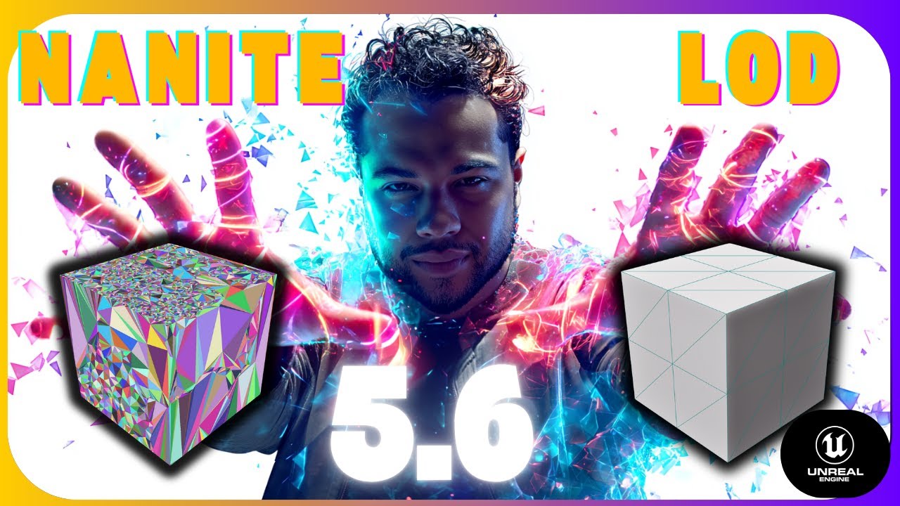 Forget Everything You Know About LOD & NANITE &mdash; Unreal Engine 5.6 Just Changed the Game ⚡