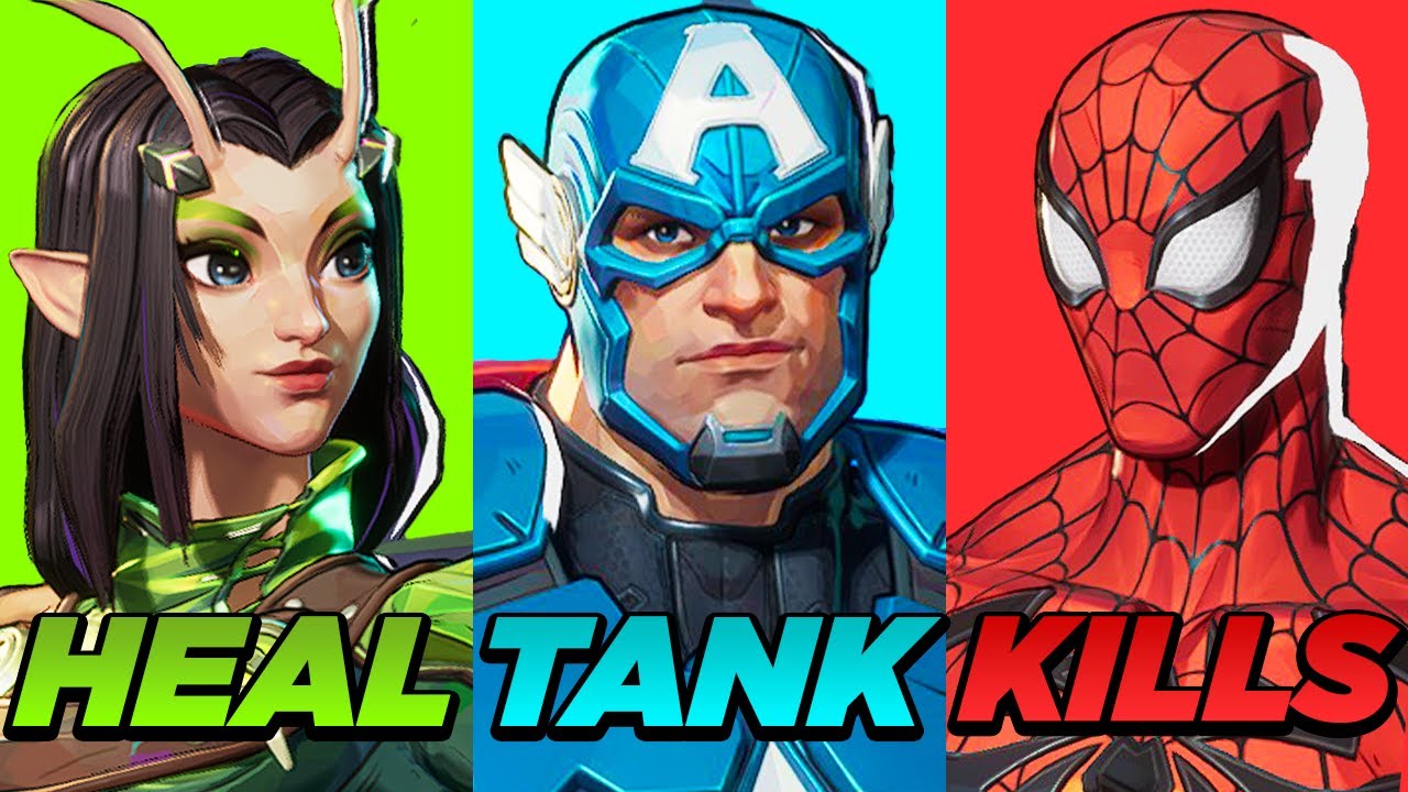 Каждый герой Marvel Rivals объяснен за 1 минуту