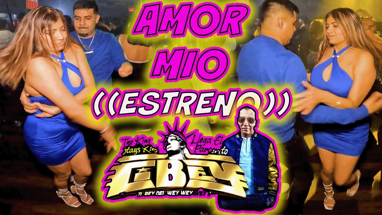 🔥😱LOS ESTRENOS DE $1.500🔥😱❤️AMOR MIO 2026❤️((ESTRENO)) SONIDO CIBEY/THE PALACE QUEENS NY 2026