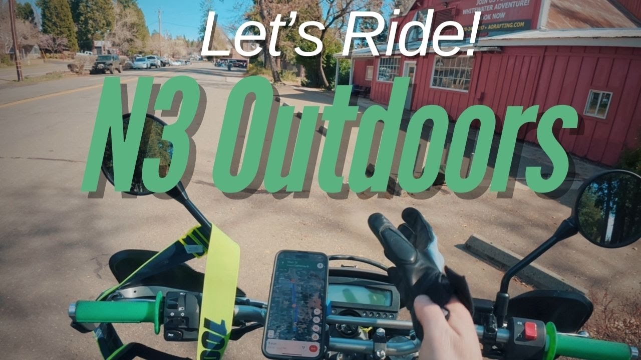 POV Dual Sport Ride.  Scenic Northern California.  Just riding, no talking.