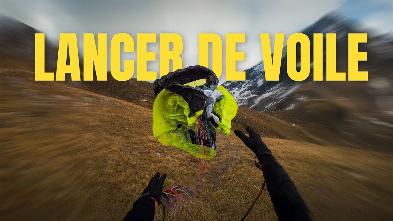 Hike & Fly - du lancer de voile