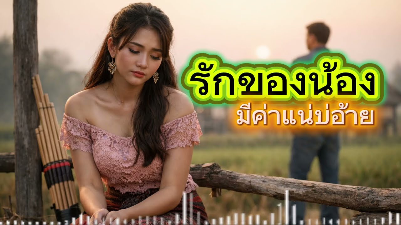รักของน้องมีค่าแน่บ่อ้าย -N.Y.[เนื้อเพลง]เพลงเพราะๆ ฮิลใจ