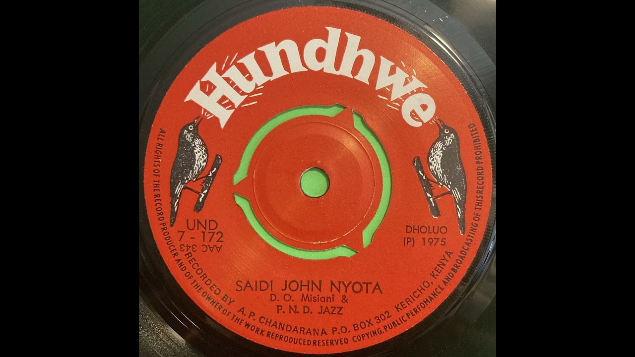 Saidi John Nyota - D.O. Misiani & P.N.D. Jazz (1975)
