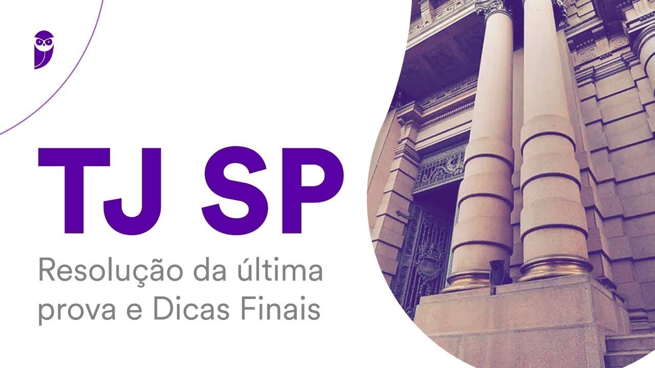 TJ SP: Resolução da última prova e Dicas Finais: Direito Processual Civil - Prof. Ricardo Torques