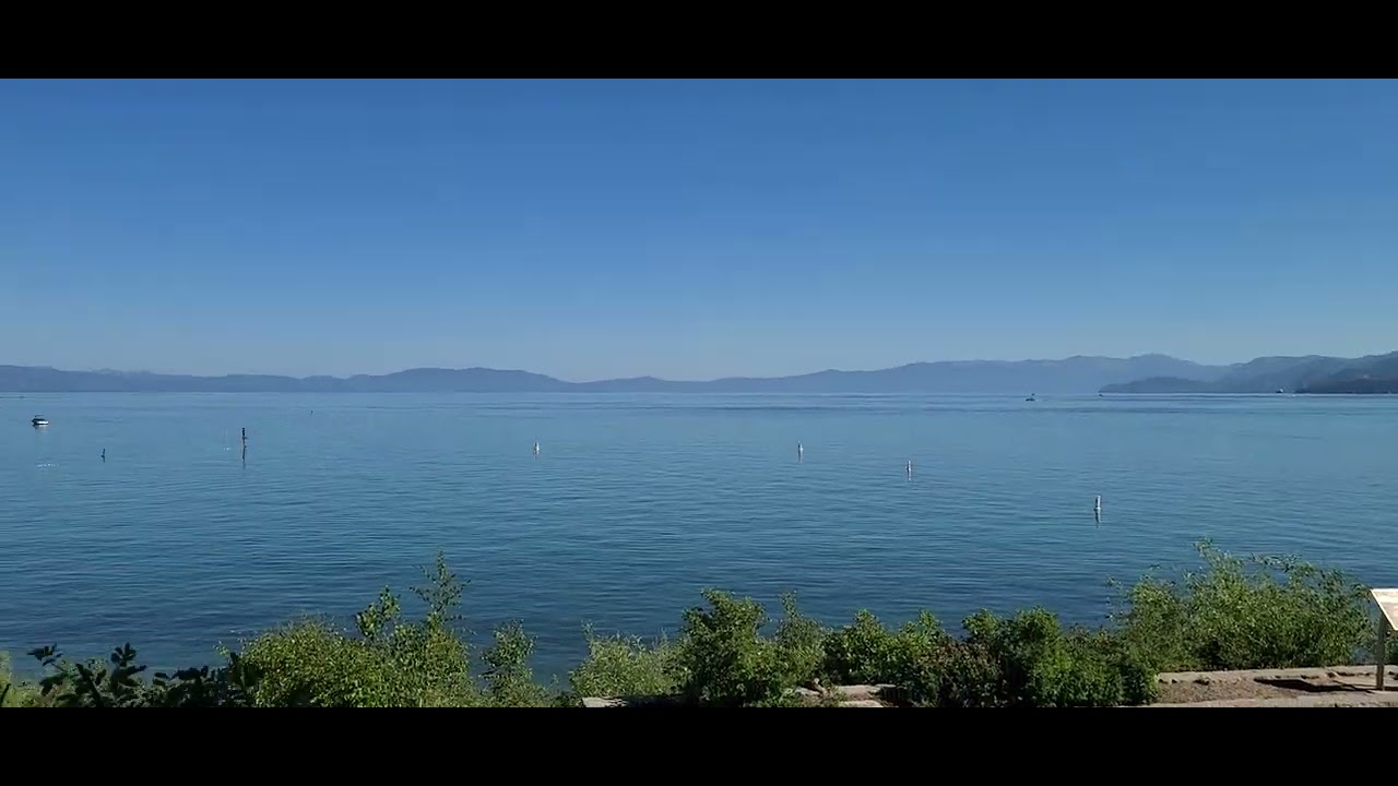 Lake Tahoe .June 2024