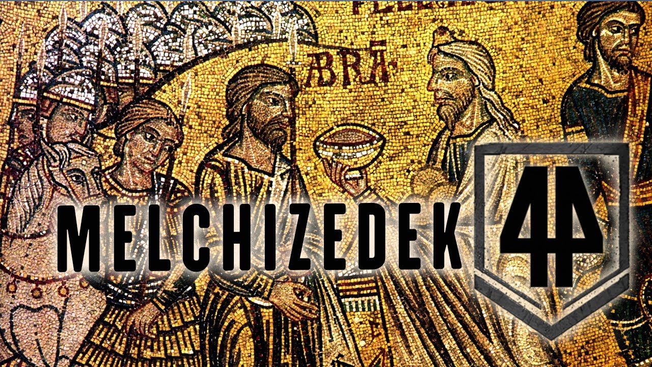 Melchizedek, king of Salem and priest of El Elyon Secrets of Genesis Christ Type Biblical Theology