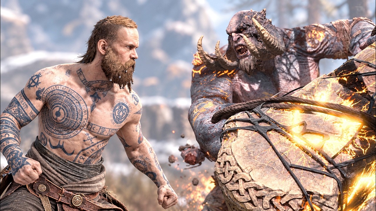 GOD OF WAR NPC Wars