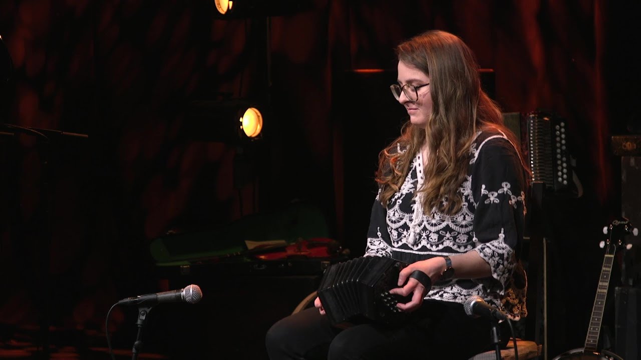 Irish concertina jigs - Apples in Winter / Princess Nancy