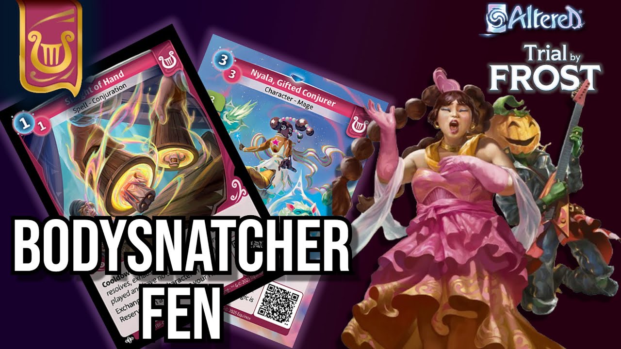 My favorite deck this season - Bodysnatcher Fen | Altered TCG Digital Gameplay