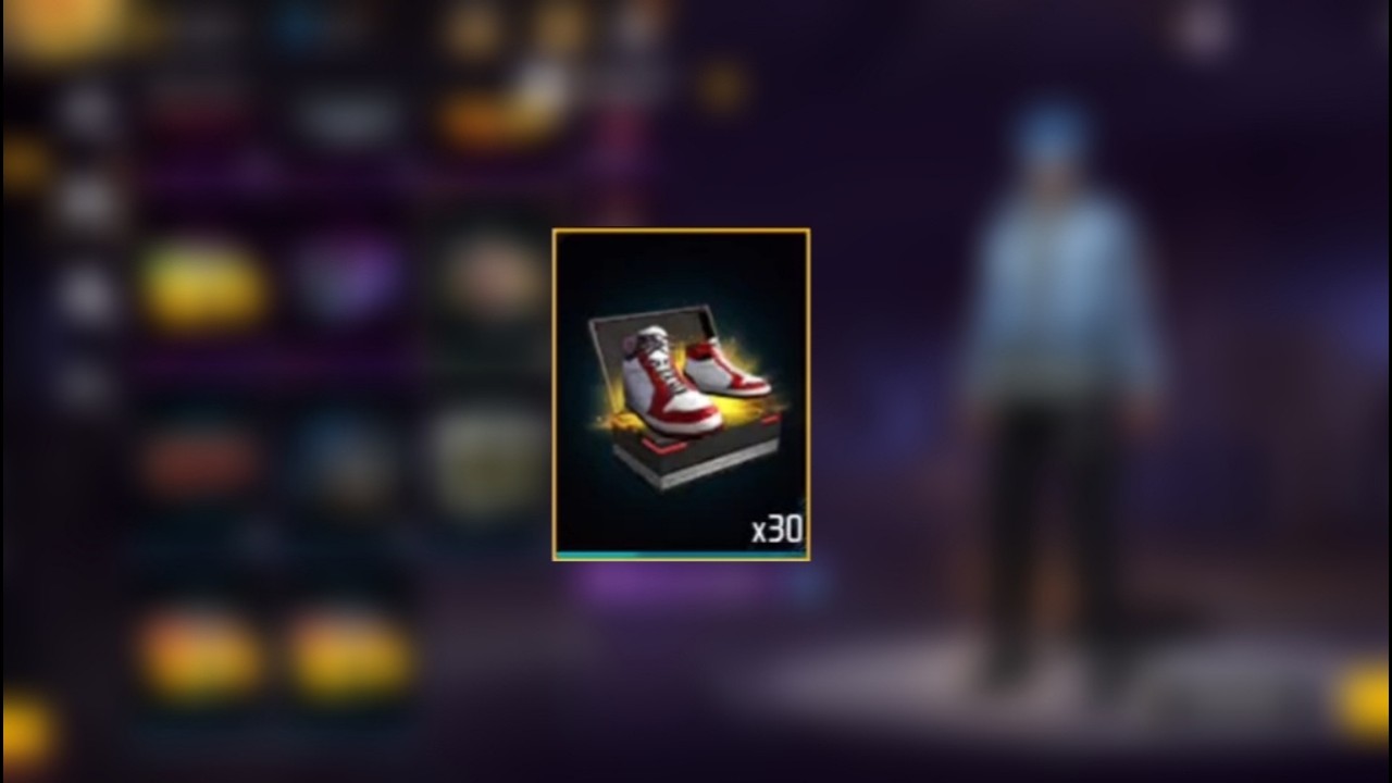 BUKA 30 BOX SEPATU PREMIUM DARI EVENT TOKO KELONTONG FREE FIRE