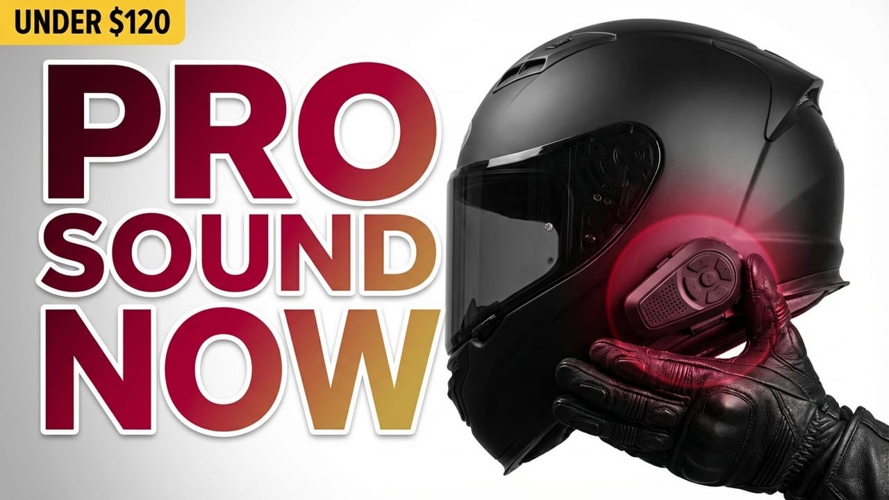 BEST vs WORST: 8 Helmet Speakers Under $120.