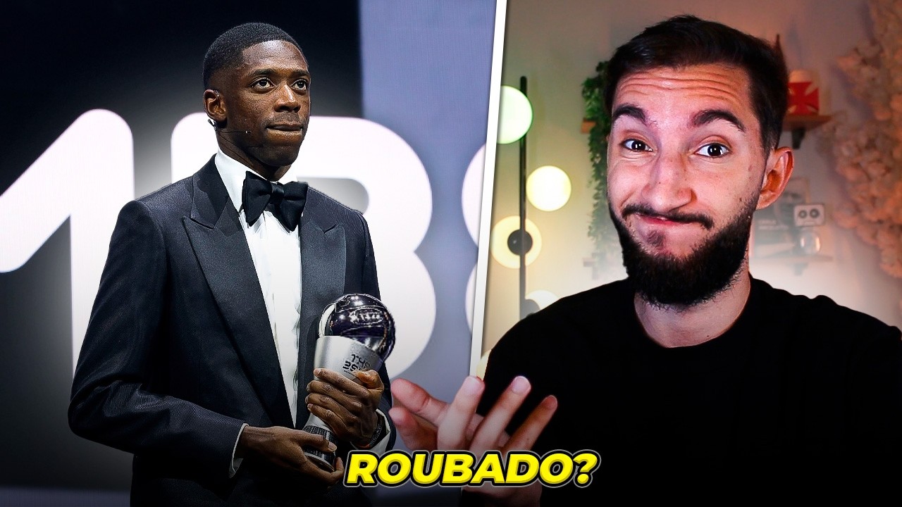 RAPHINHA FOI ROUBADO NO FIFA THE BEST?🌟