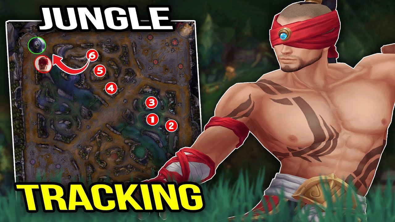 How to Avoid Ganks (Jungle Tracking 101)