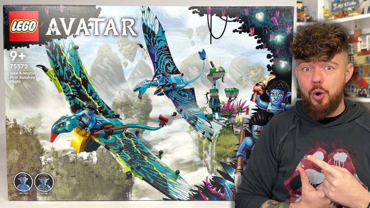 LOT NA ZMORZE 🦅 LEGO AVATAR 75572 RECENZJA
