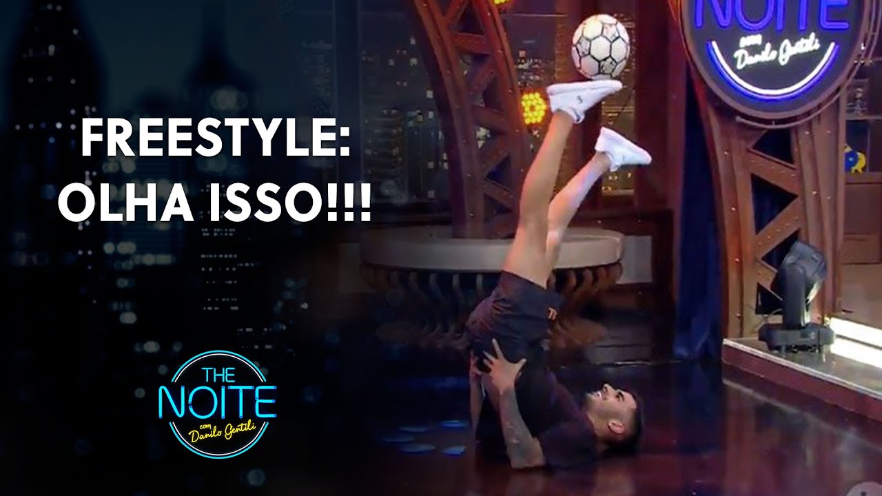 Ricardinho Chahini deixa o elenco de boca aberta! | The Noite (19/07/21)