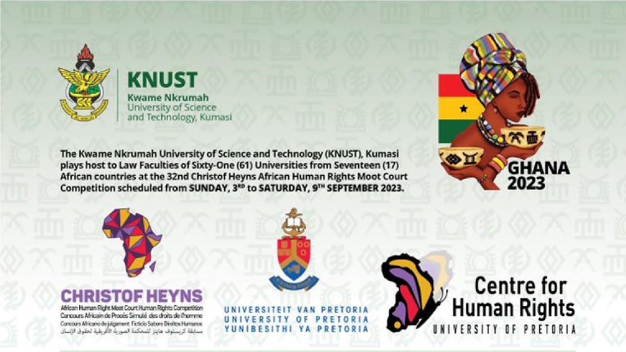 CHRISTOF HEYNS AFRICAN HUMAN RIGHTS MOOT  COURT COMPETITION 2023 - CLOSING CEREMONY