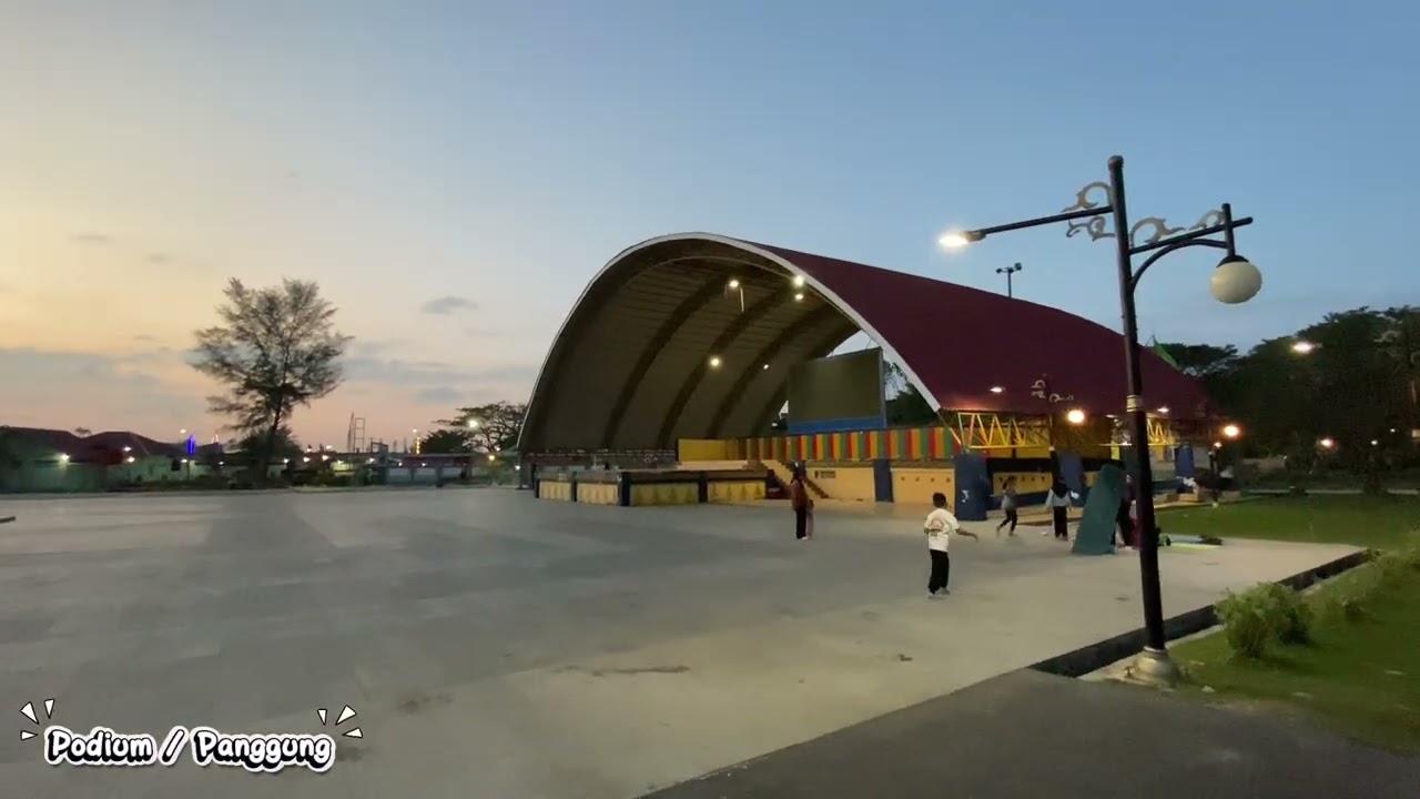 WISATA TAMAN BUKIT GELANGGANG KOTA DUMAI