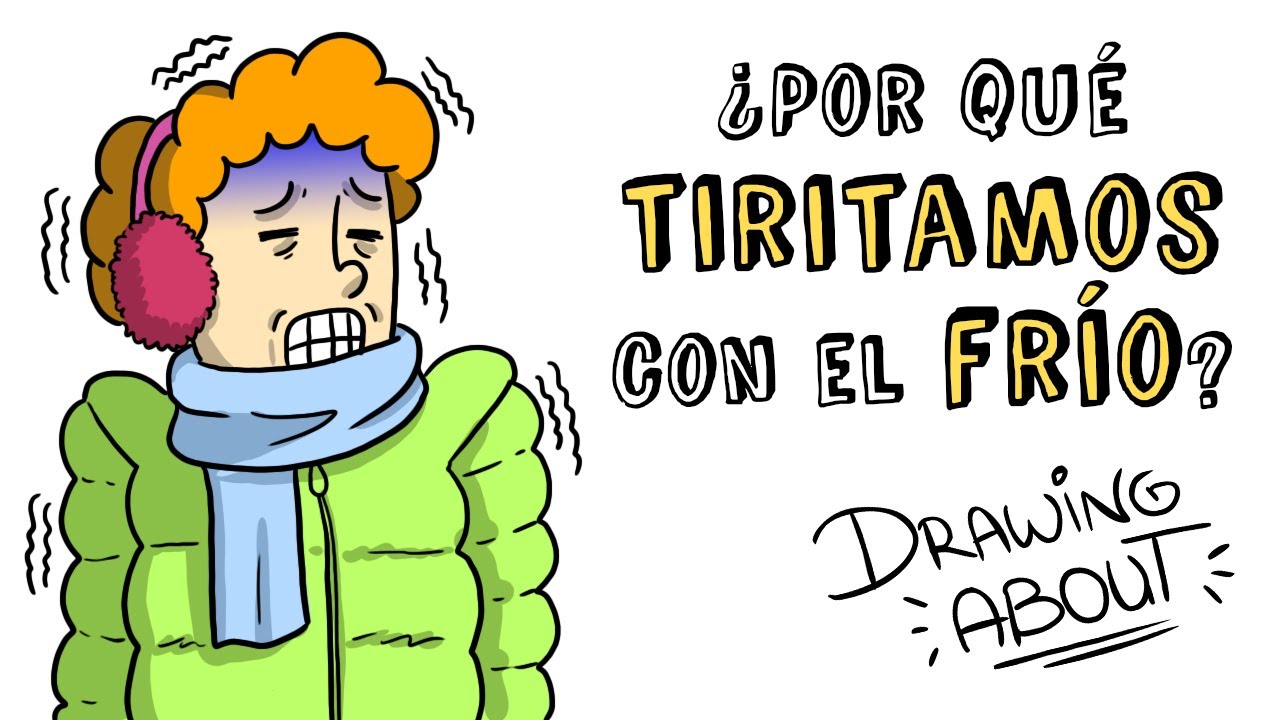 &iquest;POR QU&Eacute; TIRITAMOS CON EL FR&Iacute;O? | Draw My Life con Gl&oacute;bulo Azul