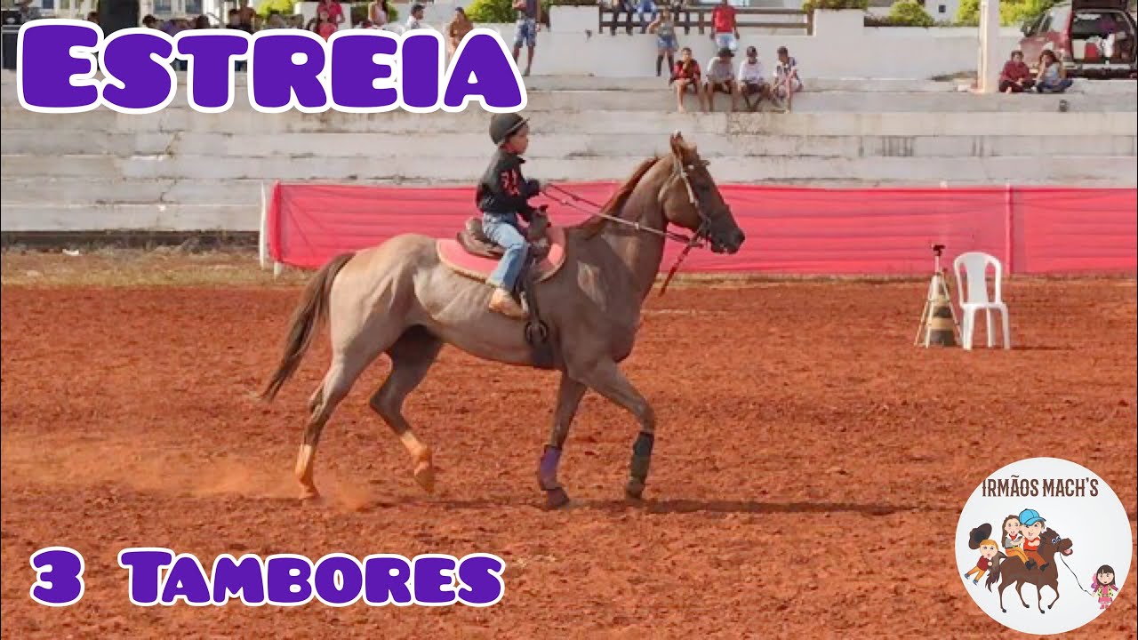 A Estreia da Aninha nas Provas de 3 Tambores - Irmãos Mach´s