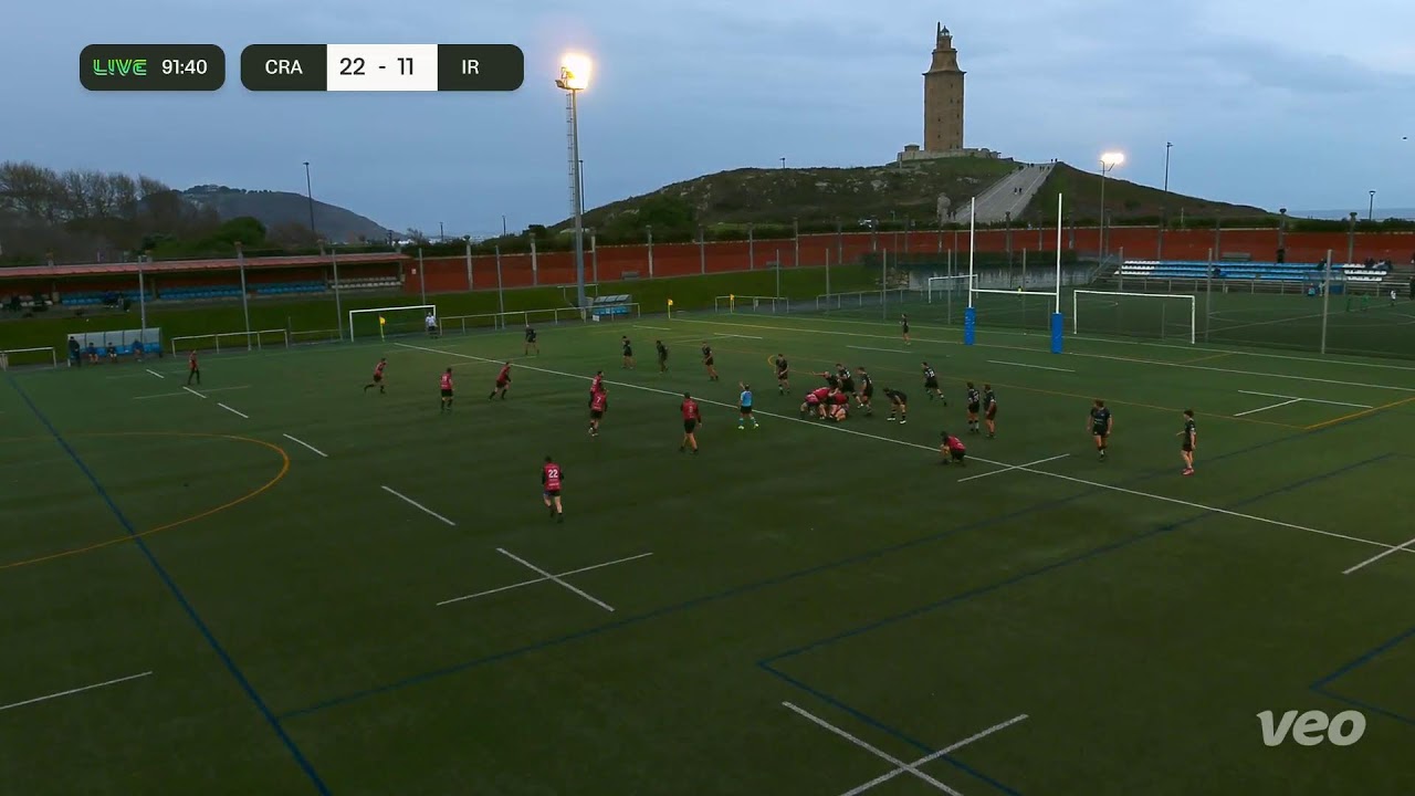 Os Ingleses RC vs Crat Coruña