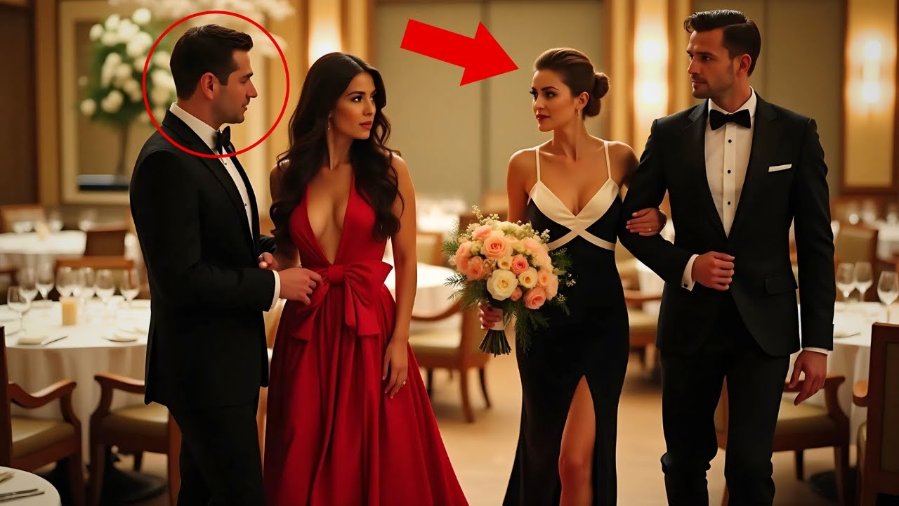 Ex-Husband Flaunts His Fiancée, Unaware His Ex-Wife’s New Boyfriend Is A Billionaire!
