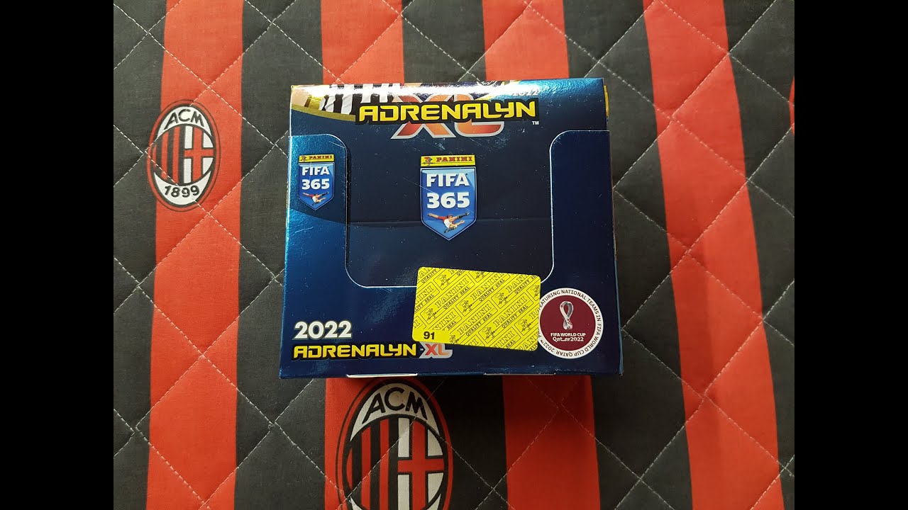 HIT!!! PANINI FIFA 365 2022 WERSJA NORDYCKA - UNBOXING DISPLAY BOXA - WOW!!! SZOK ILE RAREK WPADŁO!!