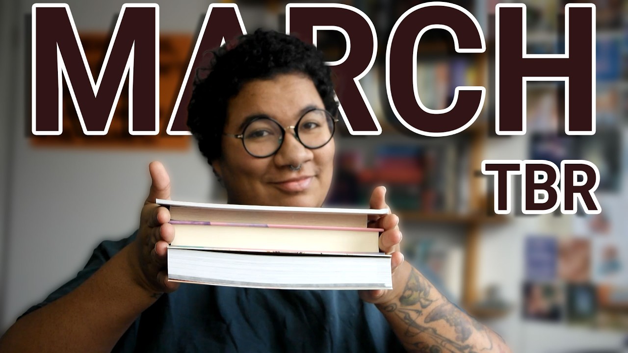 Choose My March TBR With Me 🎲 | TBR Game & Leipziger Buchmesse Prep