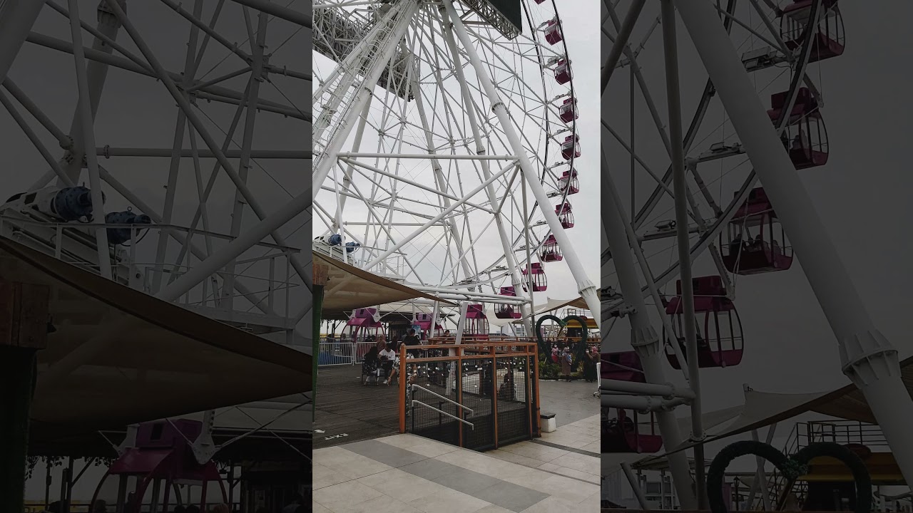 Inilah Bianglala tertinggi di Indonesia - J-Sky Ferris Wheel - AEON Mall Jakarta Garden City