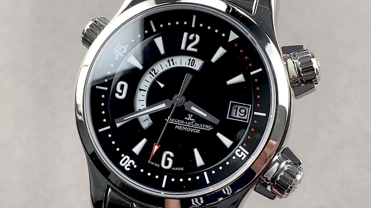 Jaeger-LeCoultre Master Compressor Memovox Q1708170 Jaeger-LeCoultre Watch Review