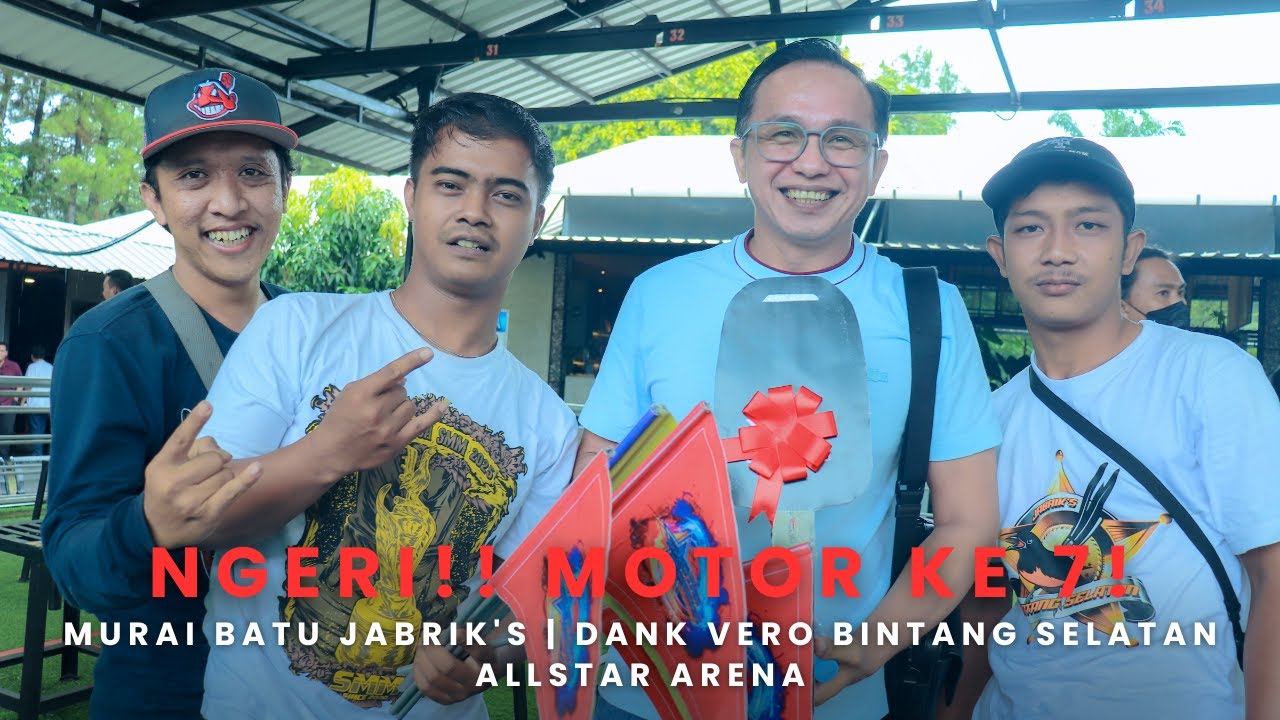 NGEBUT!! JABRIK'S BAWA PULANG MOTOR LAGI!