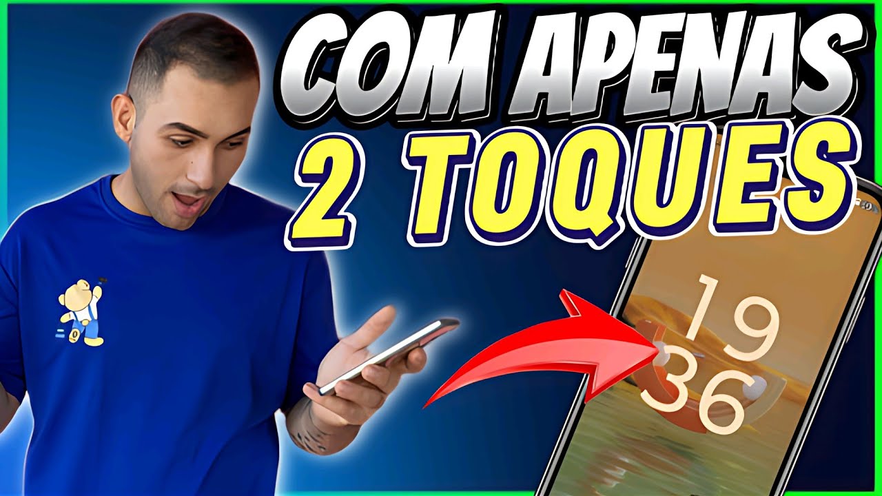 Como FECHAR OU ATIVAR A TELA DO MOTOROLA COM 2 TOQUES NA TELA