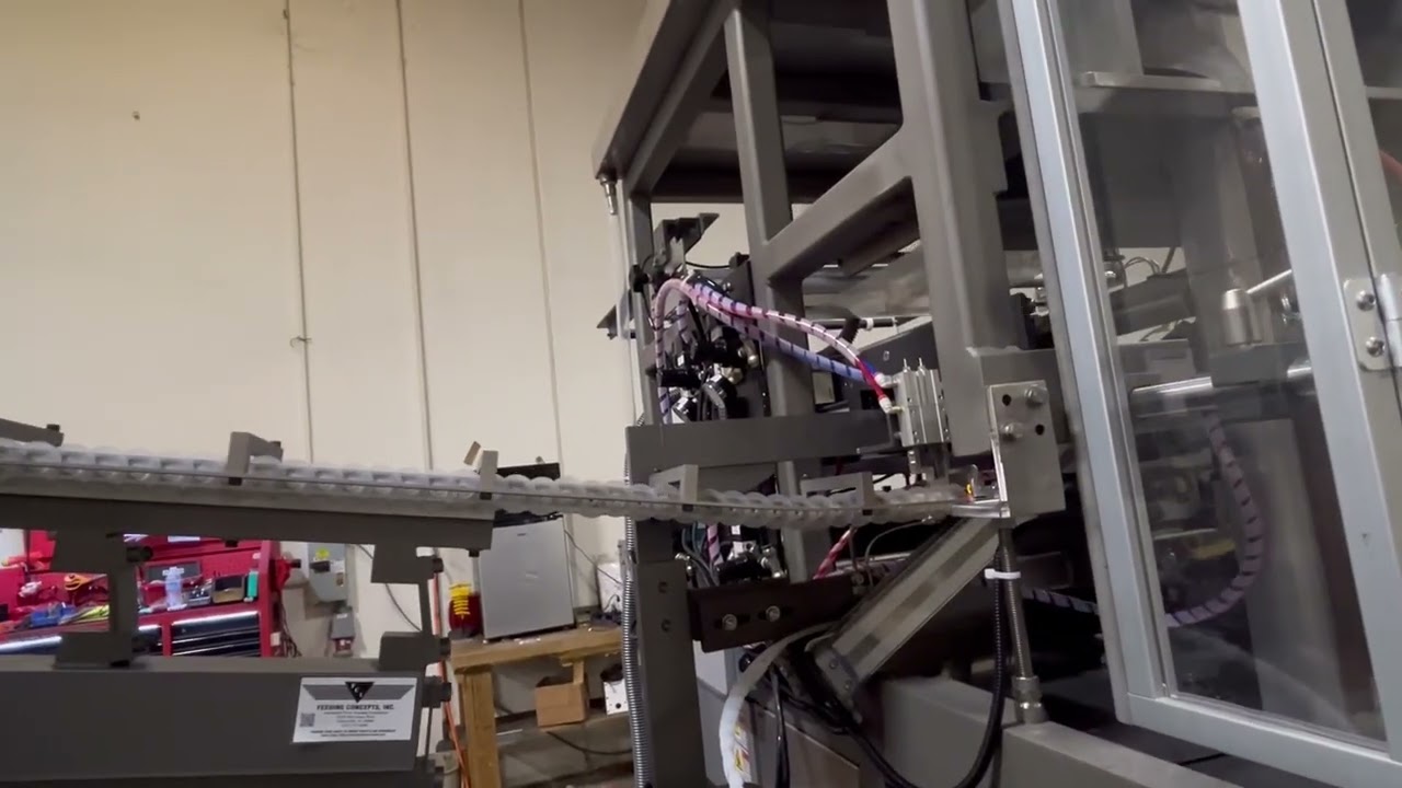 Packaging Soap in Bags with Pumps for Dispensers- General Model 643LCF