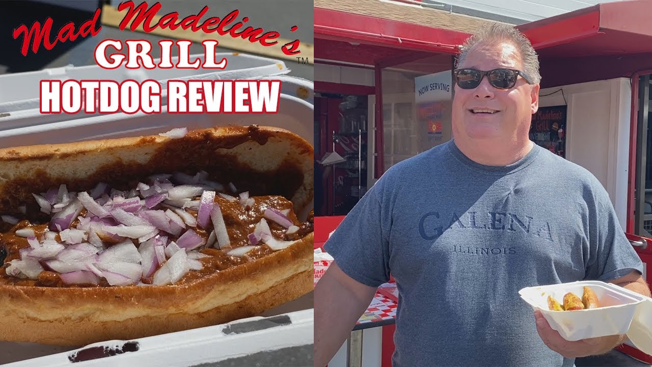 Hot Dog Review - Mad Madeline's Grill - Old Town Temecula, CA