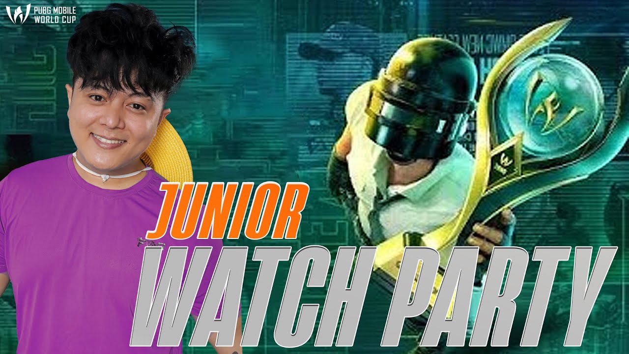 CUSTOM ROOM RAMAILO & PMWC FINAL WATCH PARTY 💜 | Mr Junior