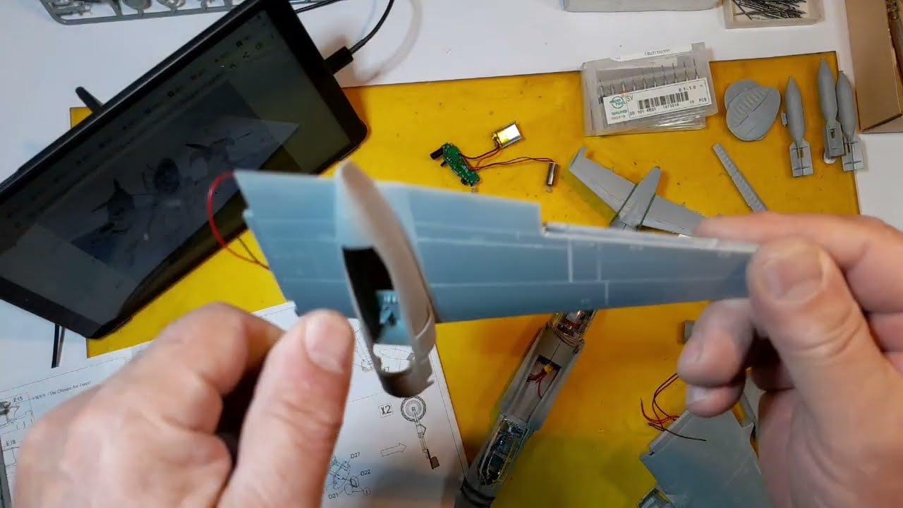 Ту-2 1:48 .Постройка (часть третья).