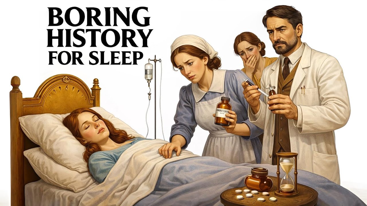 🕯️💊🛏️ The Sleeping Cure — When Barbiturates Put Women to Sleep for Weeks 📜😴 | History for Sleep