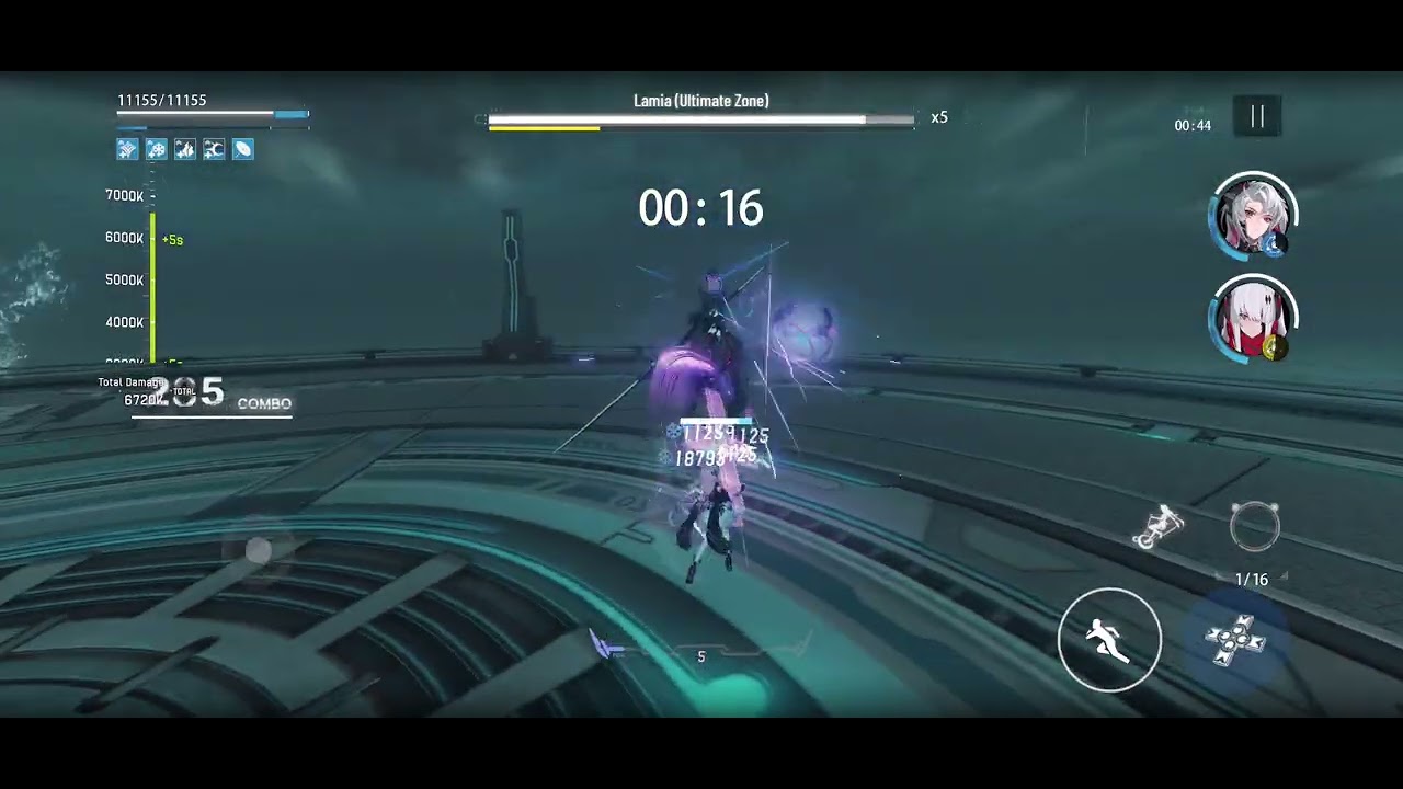 Punishing Gray Raven 269 Simulation Siege with Teddy Spectre