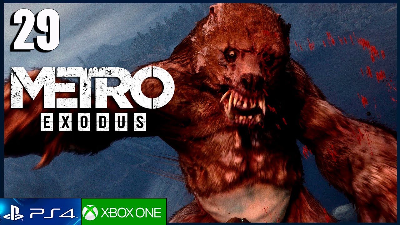 METRO EXODUS - Parte 29 Gameplay Español PS4 PRO | Capitulo 8 La Taiga | Walkthrough