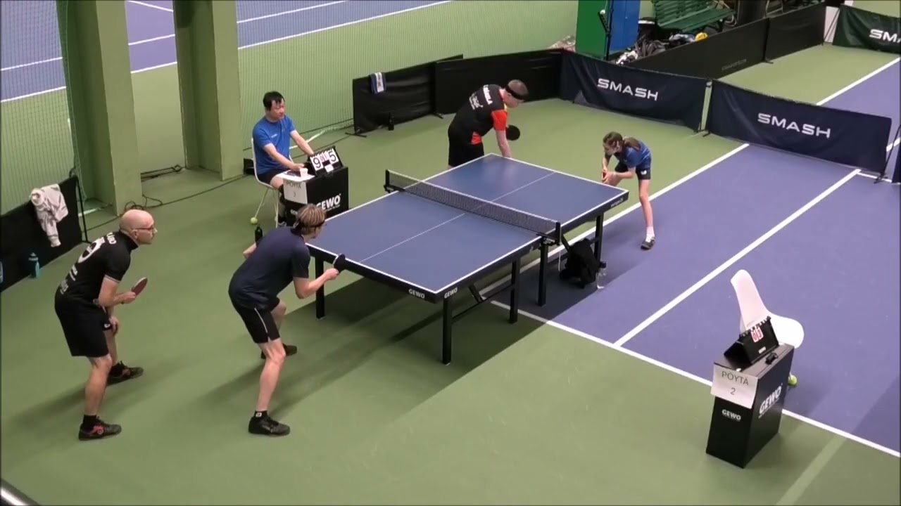MÄKELÄ/KADAR K vs ARVOLA/ÅBRO | A (R-2200) doubles pool | Finnish  R-2200 and U21 championships 2026