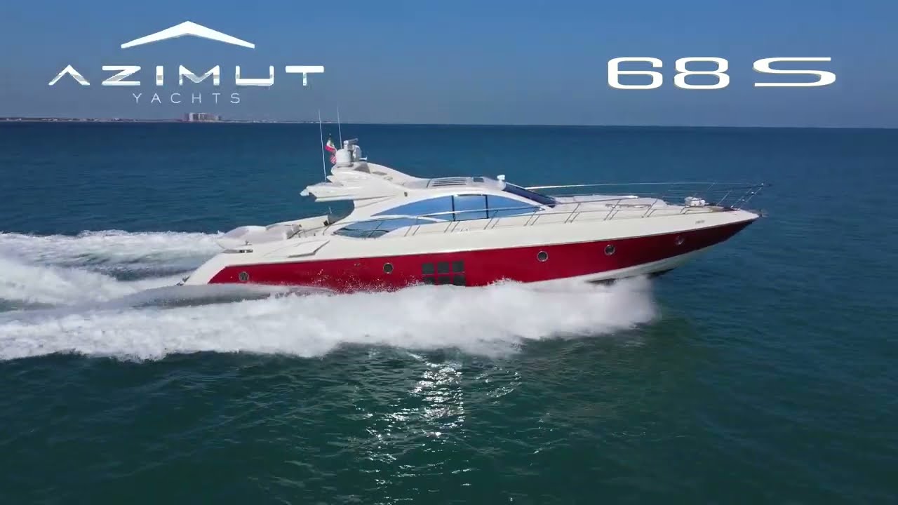 La Niña - AZIMUT 68S For Sale! A la venta YUCATÁN MÉXICO - Contacto en la descripción