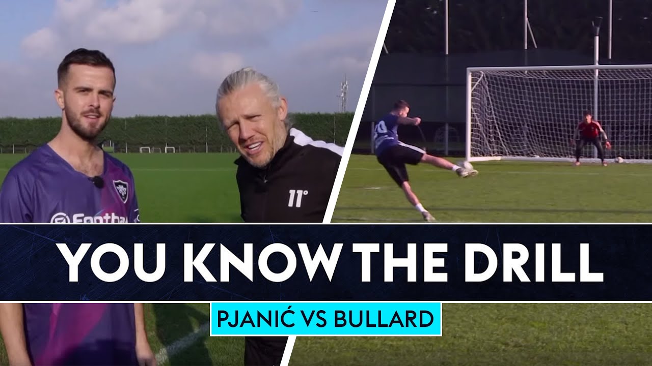 MIRALEM PJANIC VS JIMMY BULLARD  🔥| You Know The Drill | Juventus
