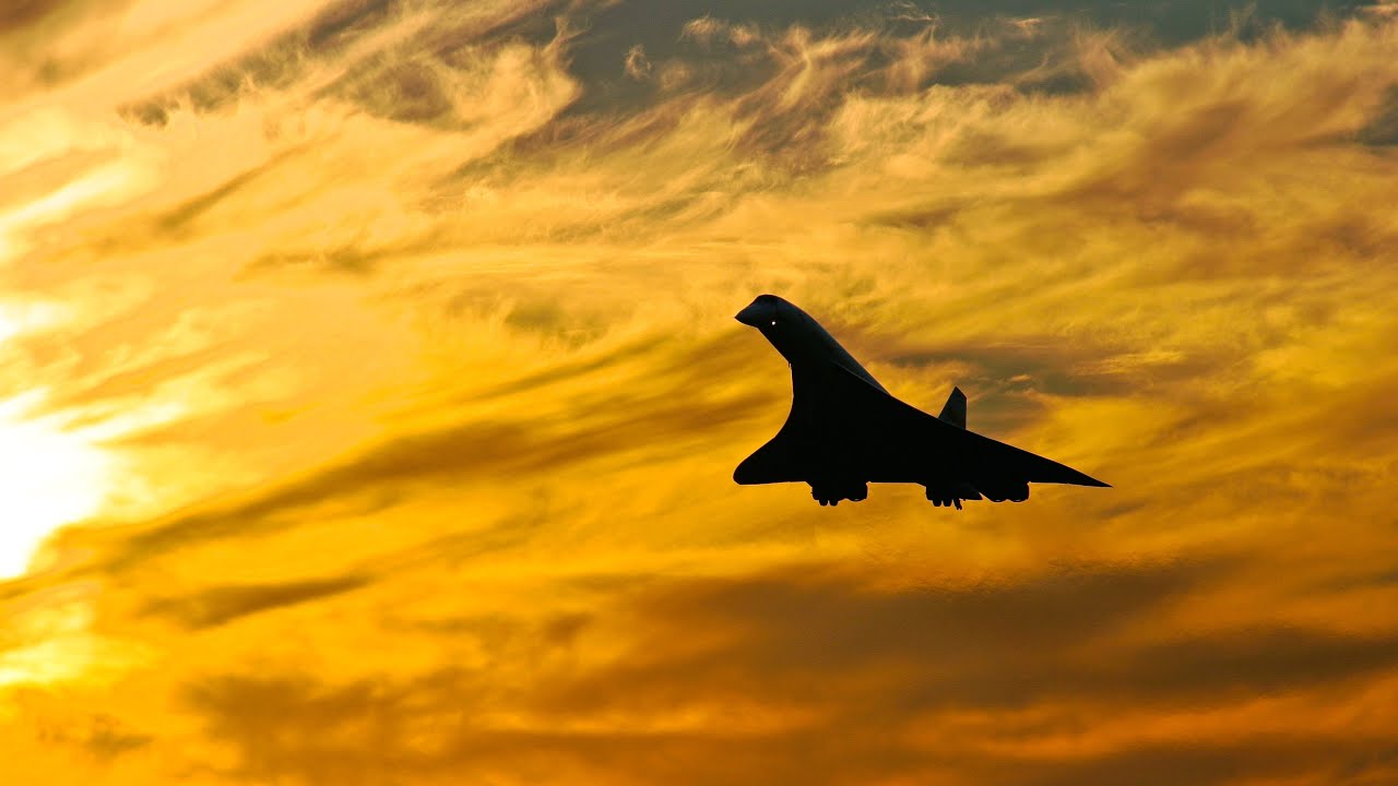 Concorde Top Gun Style