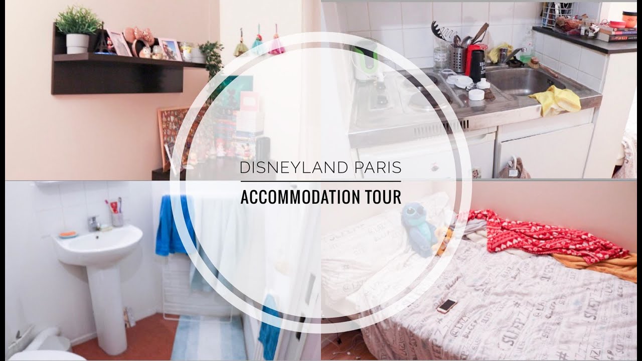 Disneyland Paris Cast Member Accommodation + What You Need to Know Before You Move in!