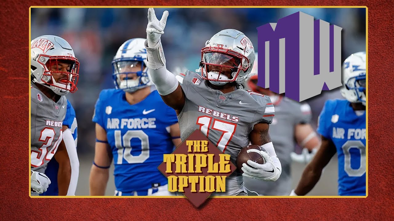 Triple Option: UNLV & Air Force Will Stay With the Mountain West Conference | CFB