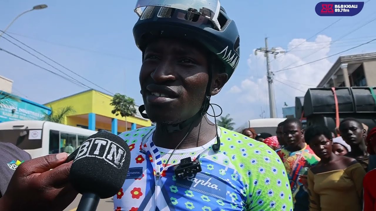 TOUR DU RWANDA 2026: NIYONKURU SAMWUEL ARACYAFITE ICYIZERE CYO KWAMBARA UMWABARO W'UMUHONDO