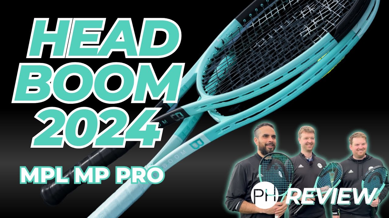 REVIEW: HEAD BOOM 2024 | MPL MP PRO | Tennis Racket Review | Comparison
