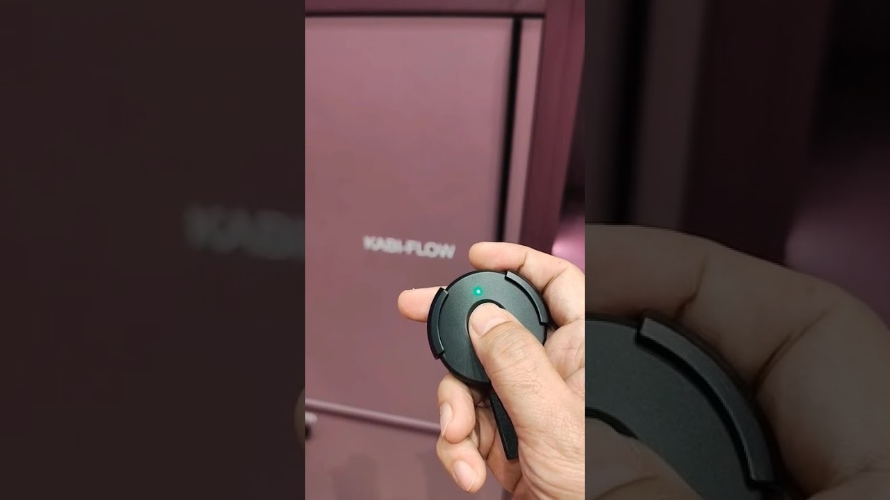 Hafele Kabi Flow Fingerprint Lock Sliding Door Profile and Wooden #Hafele