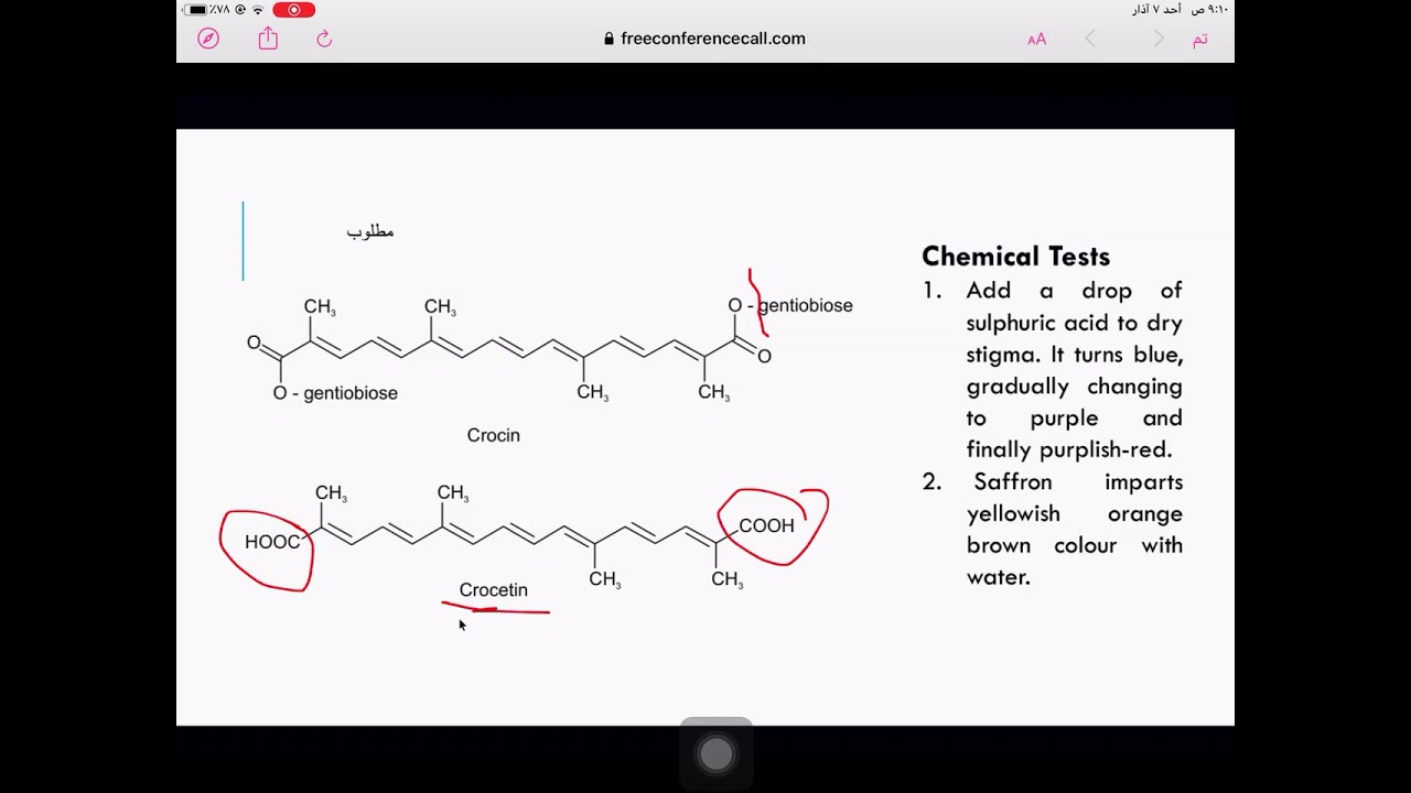 عقاقير || د.دنيا ؛ تكملة الجزء الاخير  volatile oil